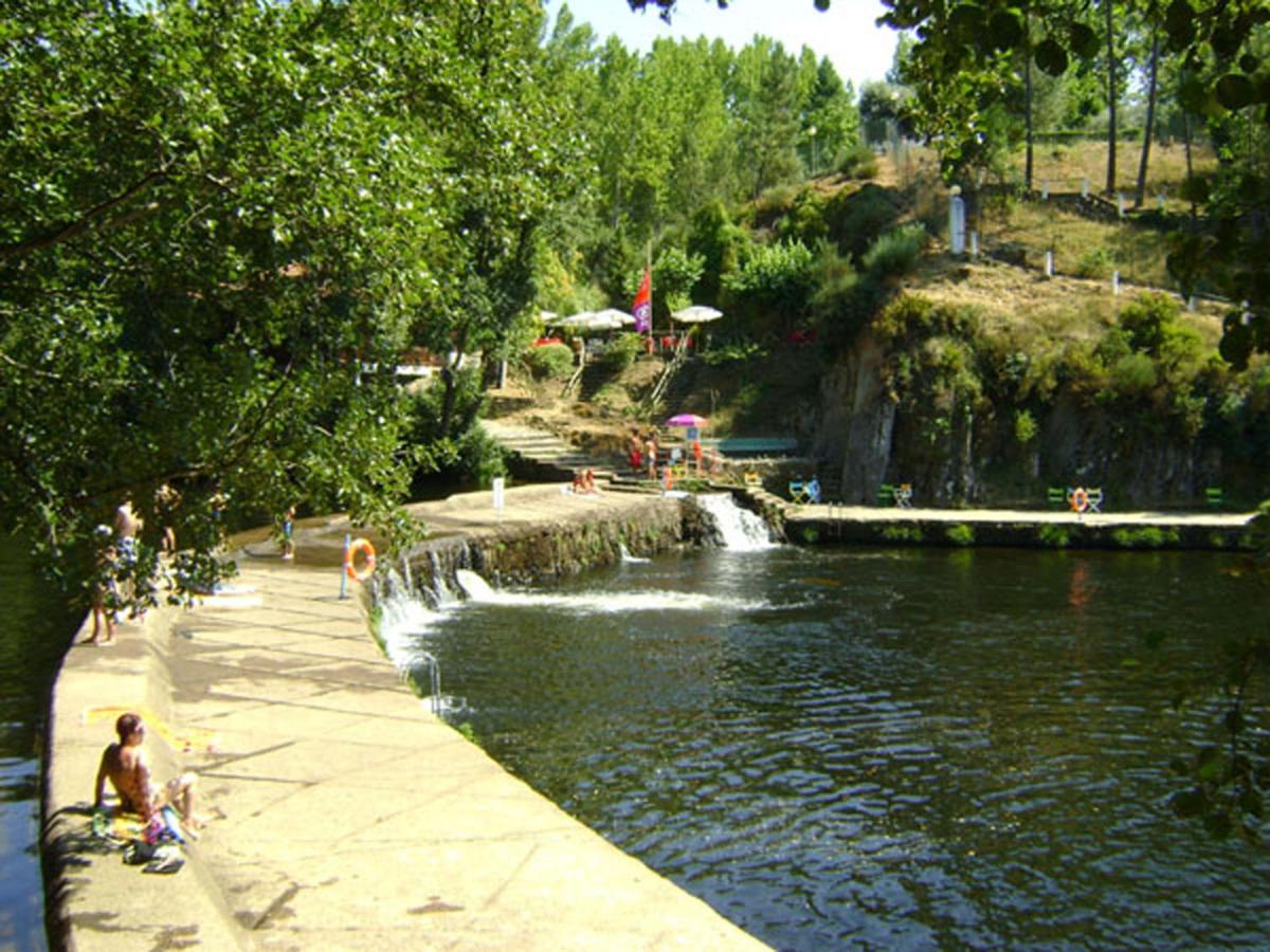 Villa Casa Rustica Arganil Exterior foto